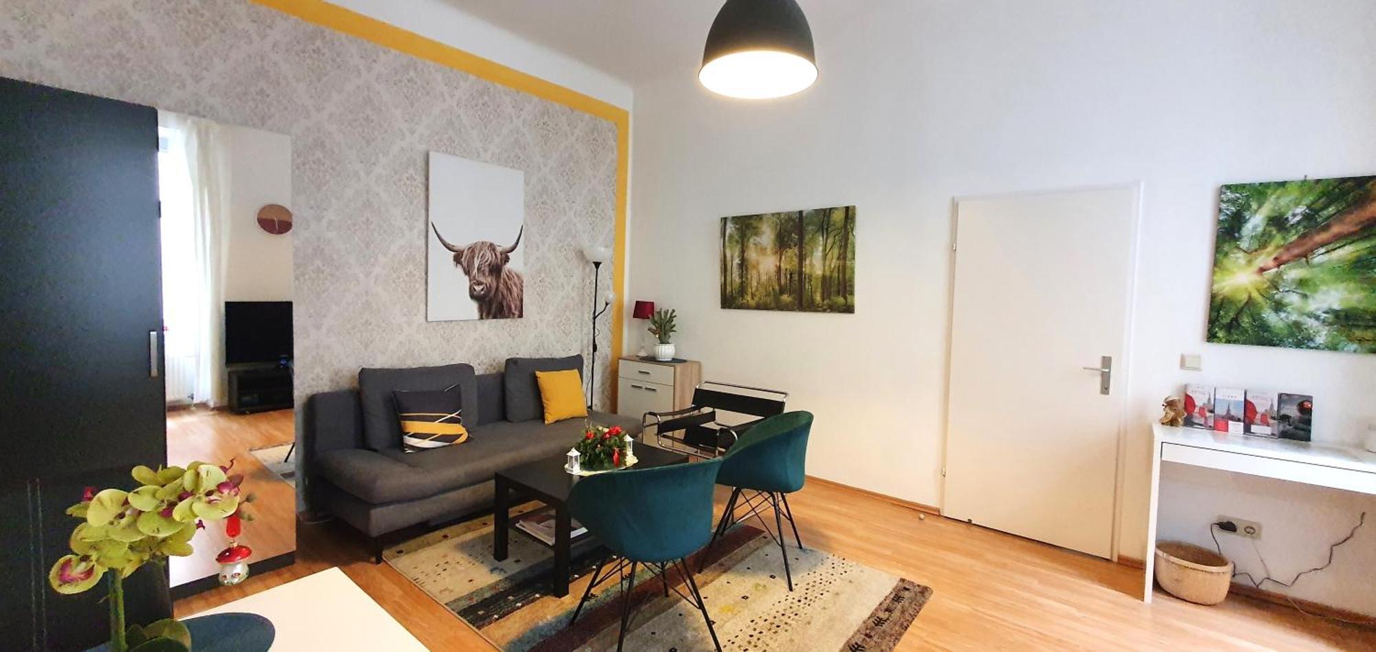 Stylish, Central 2-Room Flat Near Augarten Вена Экстерьер фото