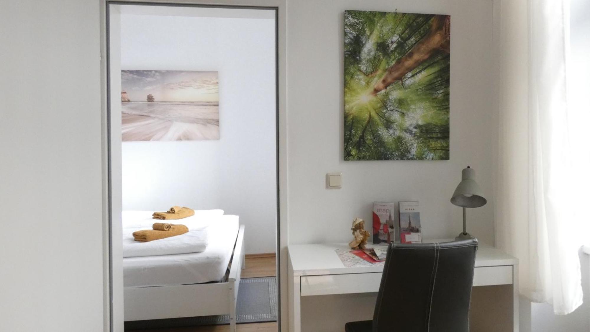 Stylish, Central 2-Room Flat Near Augarten Вена Экстерьер фото
