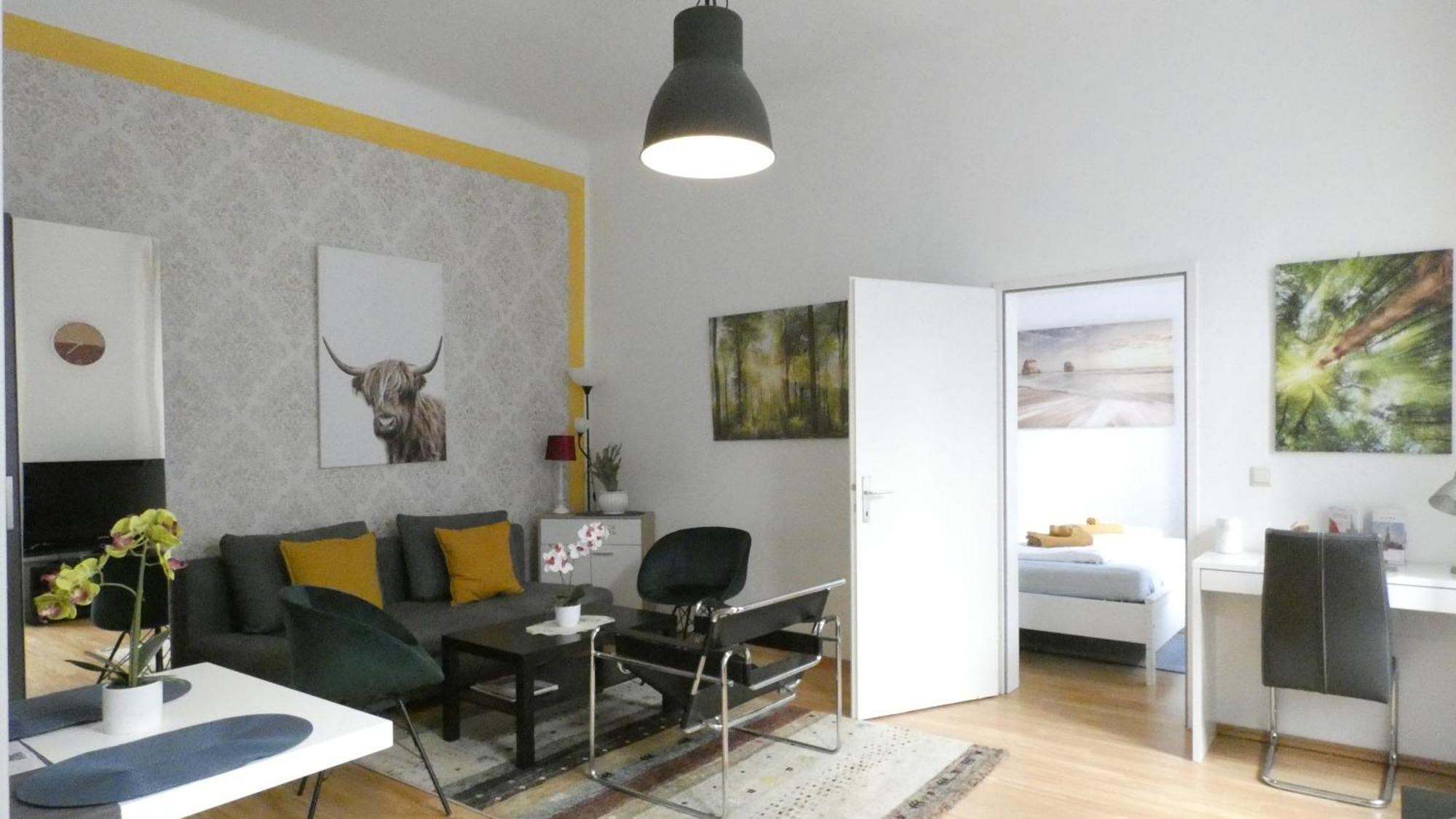 Stylish, Central 2-Room Flat Near Augarten Вена Экстерьер фото