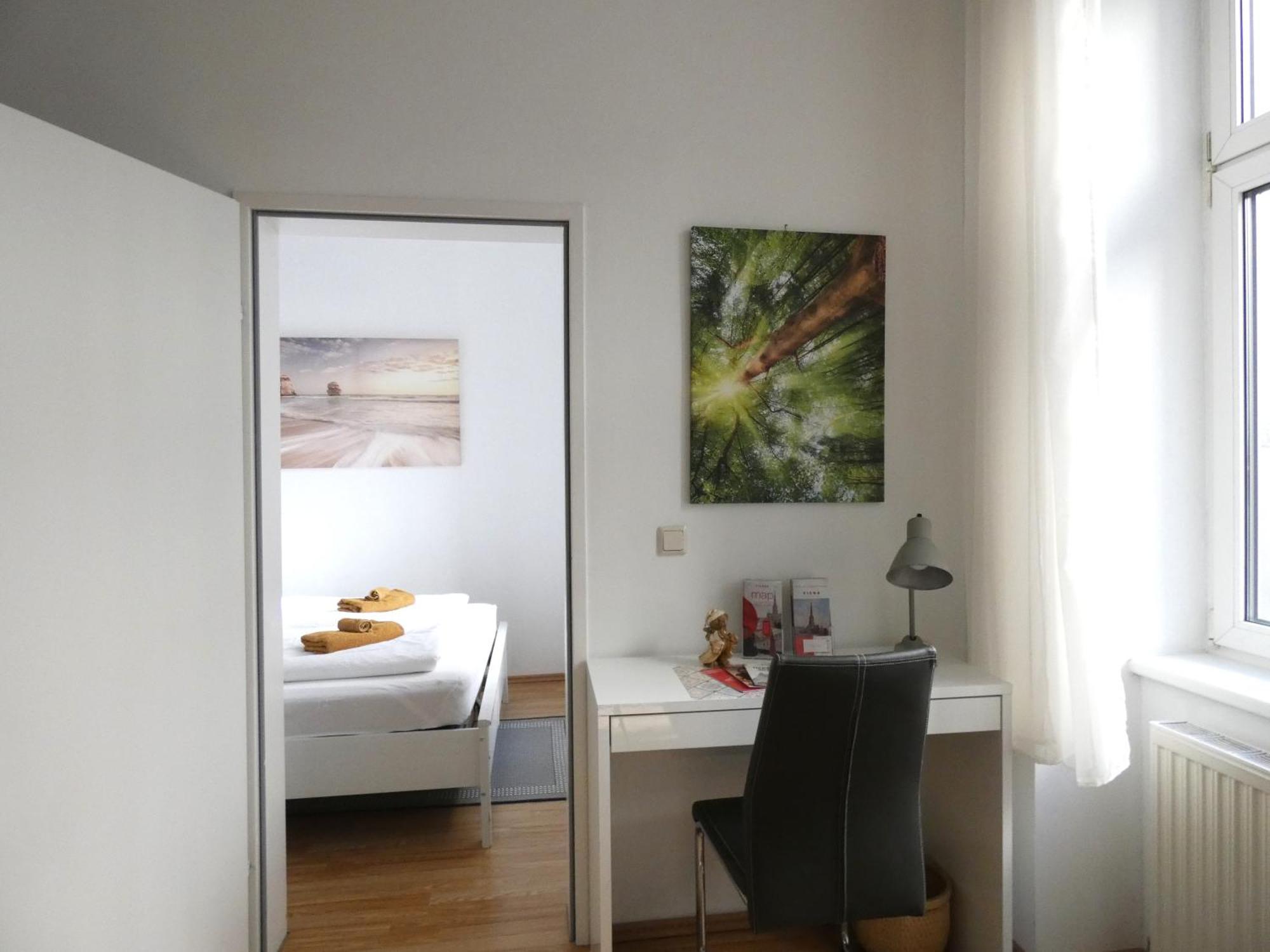 Stylish, Central 2-Room Flat Near Augarten Вена Экстерьер фото