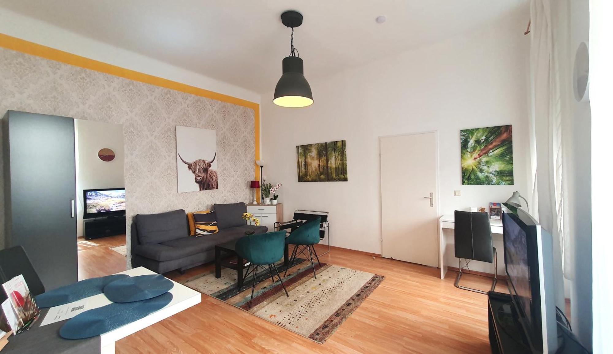 Stylish, Central 2-Room Flat Near Augarten Вена Экстерьер фото